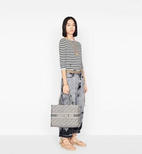DIOR*ディオール ブックトート スモールバッグ 名入れ可 (Dior/トート ...