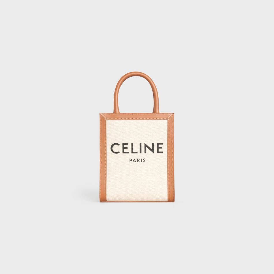20新作 セリーヌ CELINEプリント縦型トートミニモデルバッグ (CELINE ...