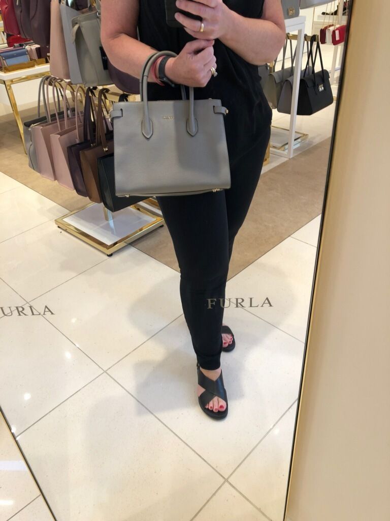 FURLA] 最終SALE!! PIN トートバッグ SMALL (FURLA/ハンドバッグ