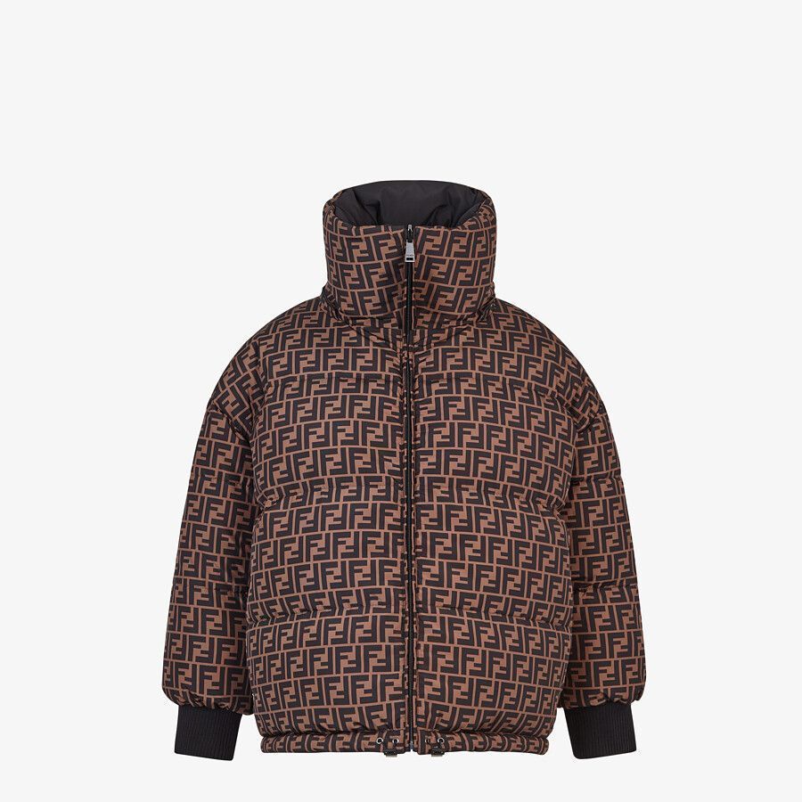 フード取り外し可能 ダウンジャケット 【FENDI】 (FENDI/ダウン ...