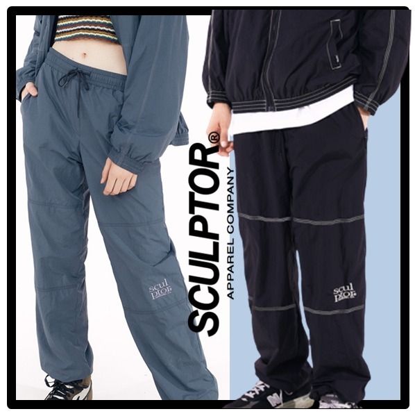 ★送料・関税込★SCULPTOR★Triple stitched Jogger Pants 2色★
