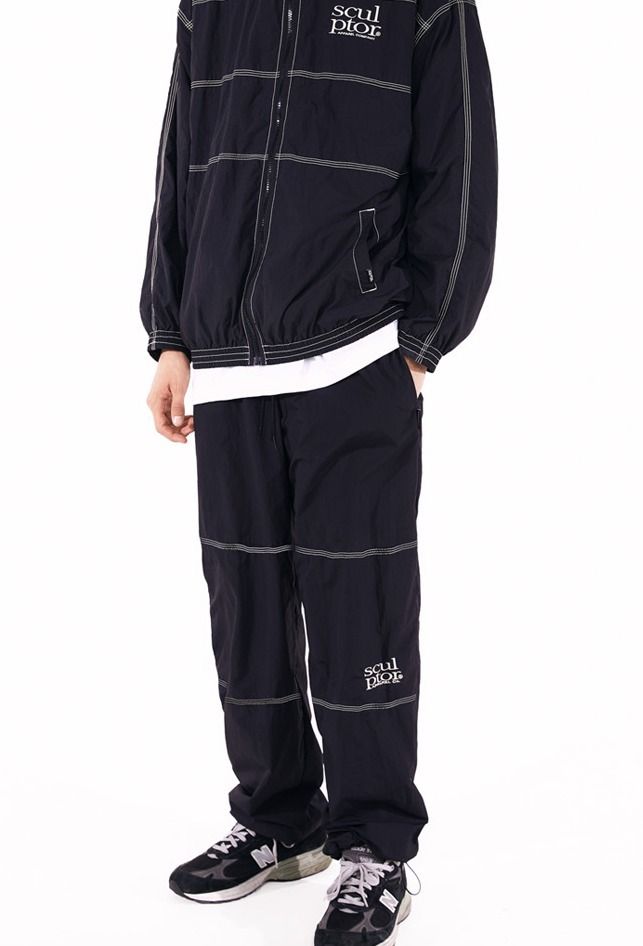 ★送料・関税込★SCULPTOR★Triple stitched Jogger Pants 2色★