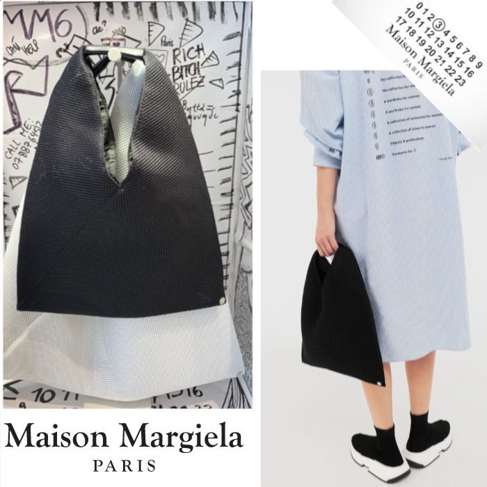 20AW【マルジェラ】スモールメッシュ トライアングルトート 20AW【マルジェラ】スモールメッシュ トライアングルトート