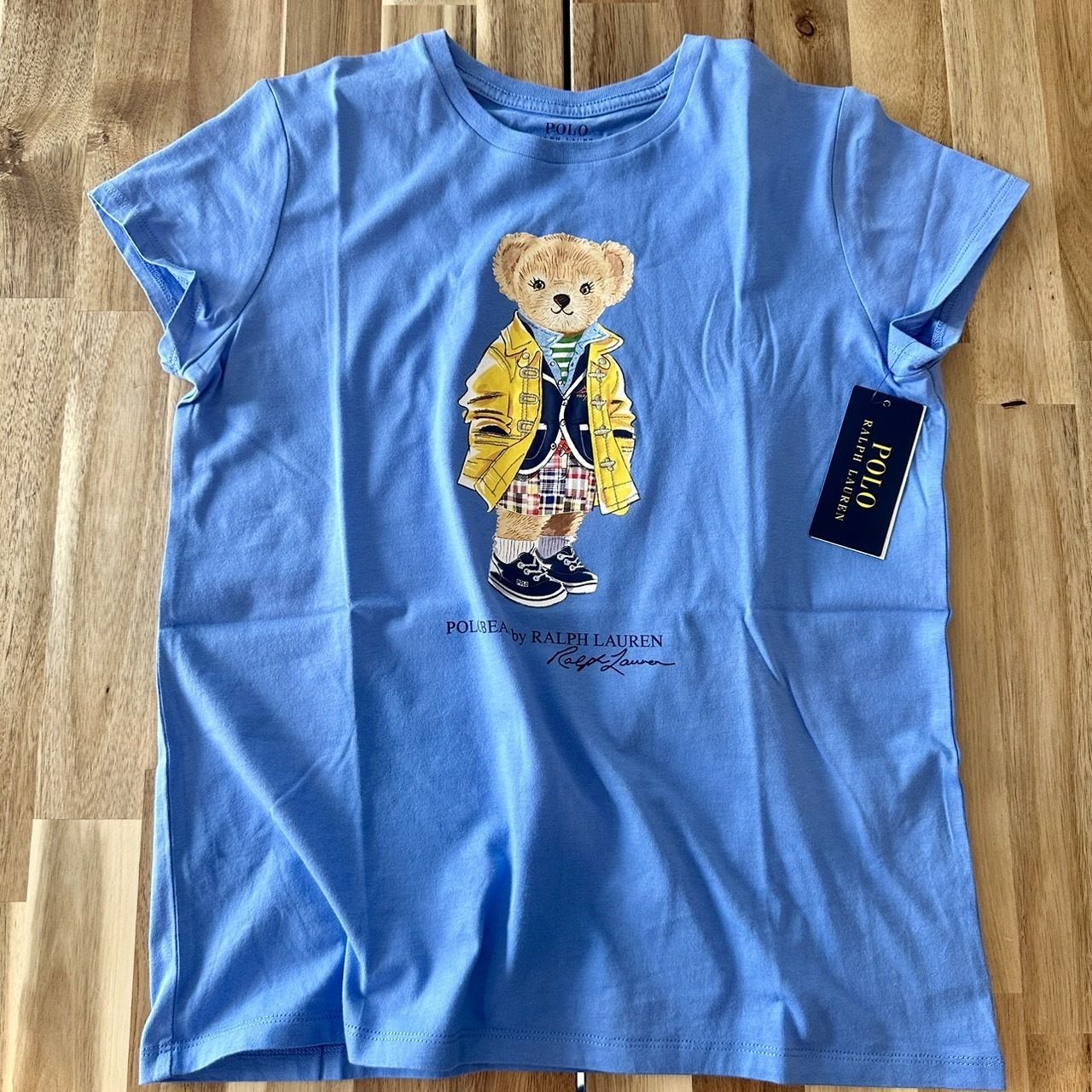 国内発【ラルフローレン】大人OK 男女兼用 ポロベア Tシャツ
