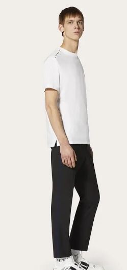 *VALENTINO*ロックスタッズ コットンジャージー Tシャツ 国内発 org.jpg