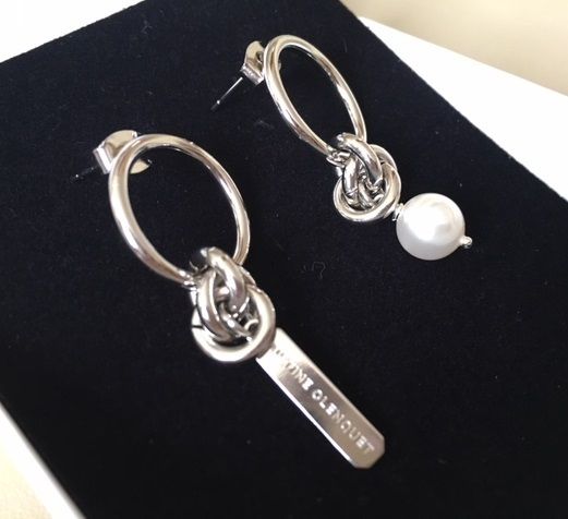 フランス発 ☆Justine Clenquet☆ Ivy ピアス (Justine Clenquet