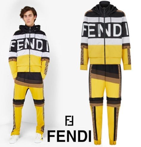 FENDI】20AW新作! 先行予約☆スエットセットアップ (FENDI