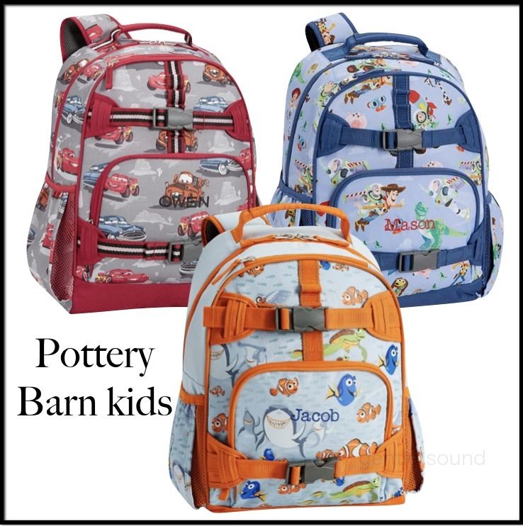 ポッタリーバーン リュック バックパック 日本未発売 通園 入学