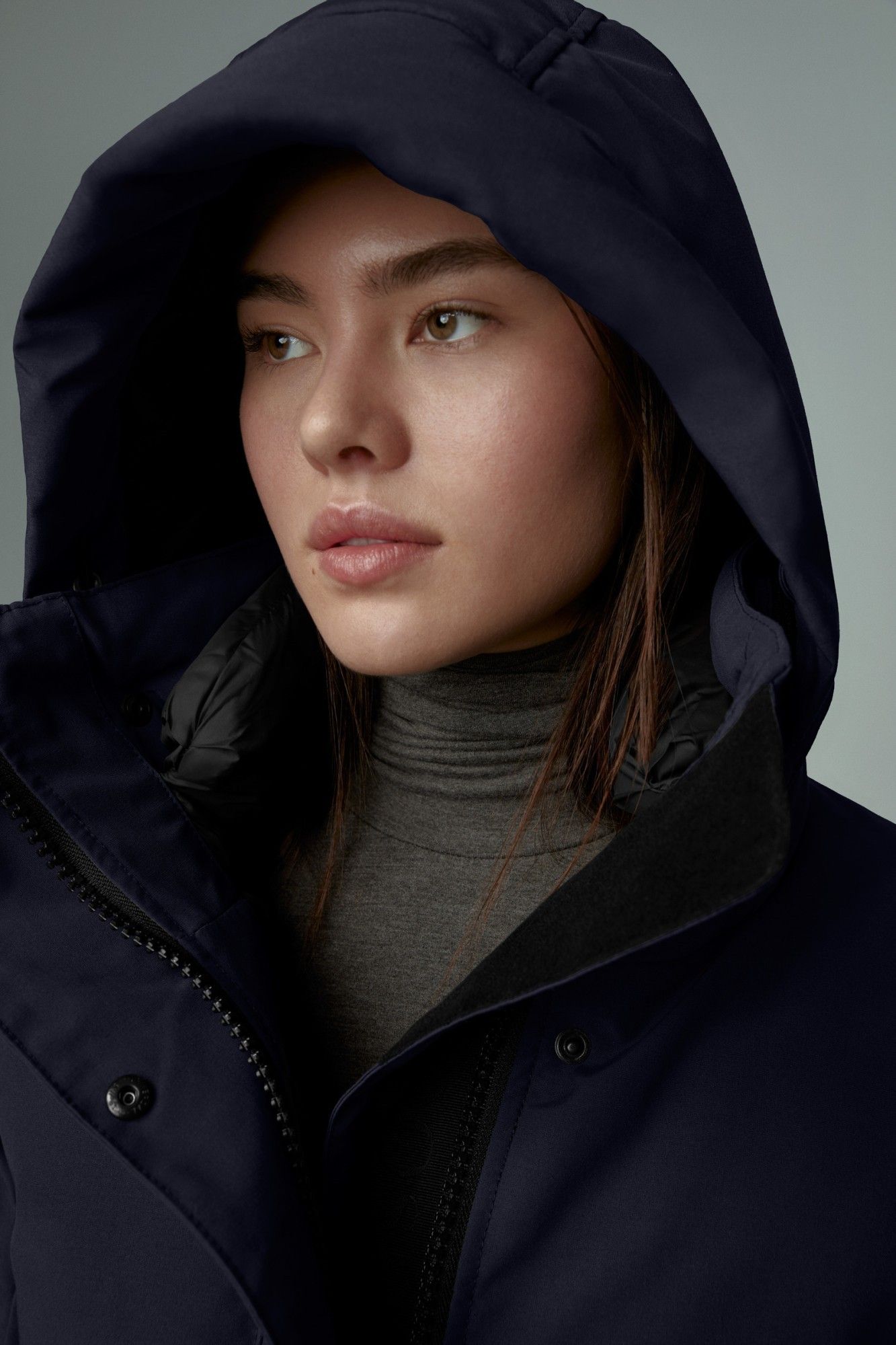 CANADA GOOSE】 3824LB♡LYNDALE PARKA BLACK LABEL (CANADA GOOSE ...