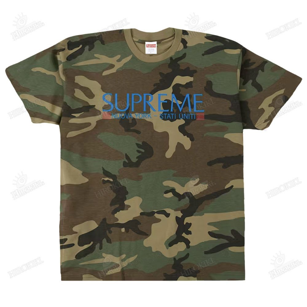 20FW /Supreme Nuova York Tee ニューヨーク ロゴ Tシャツ 半袖