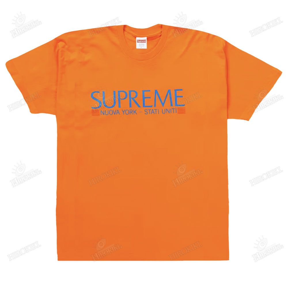 20FW /Supreme Nuova York Tee ニューヨーク ロゴ Tシャツ 半袖 20FW /Supreme Nuova York Tee ニューヨーク ロゴ Tシャツ 半袖