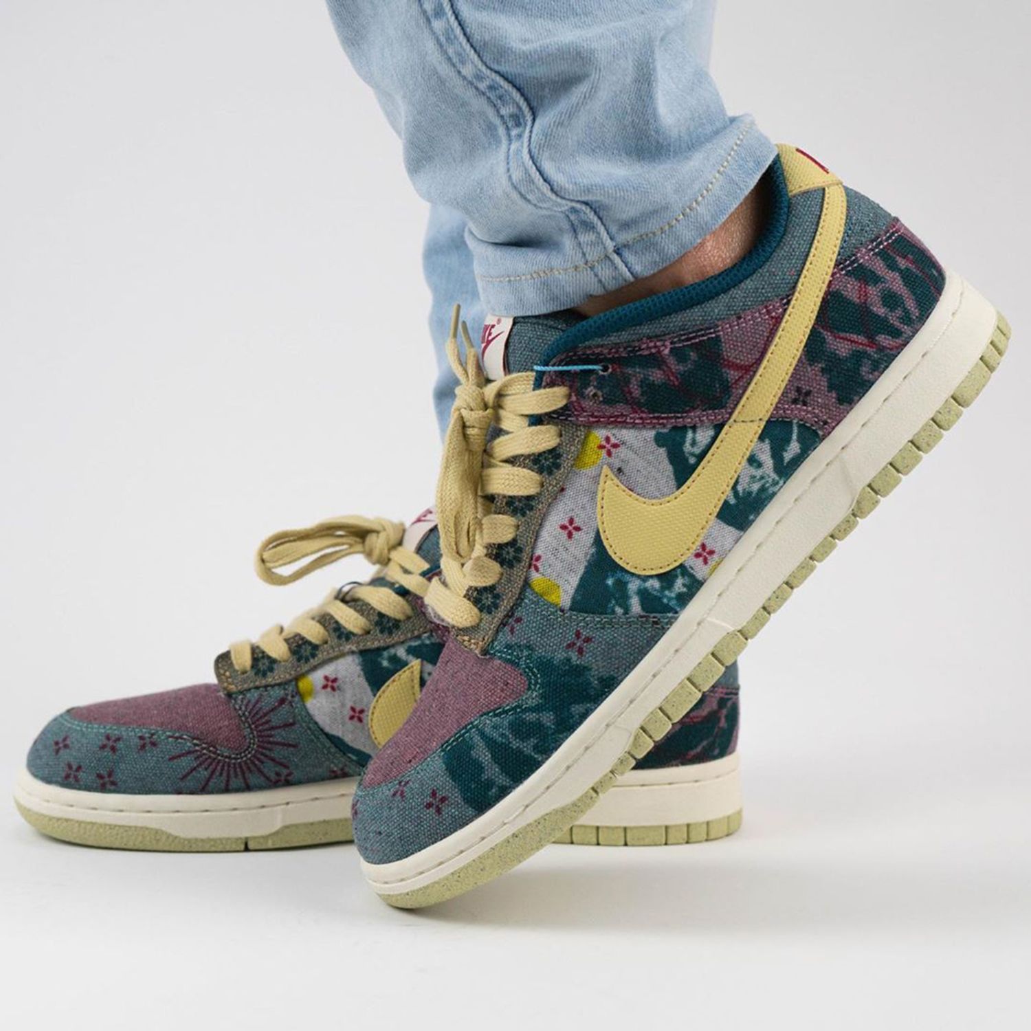 sb dunk low lemon
