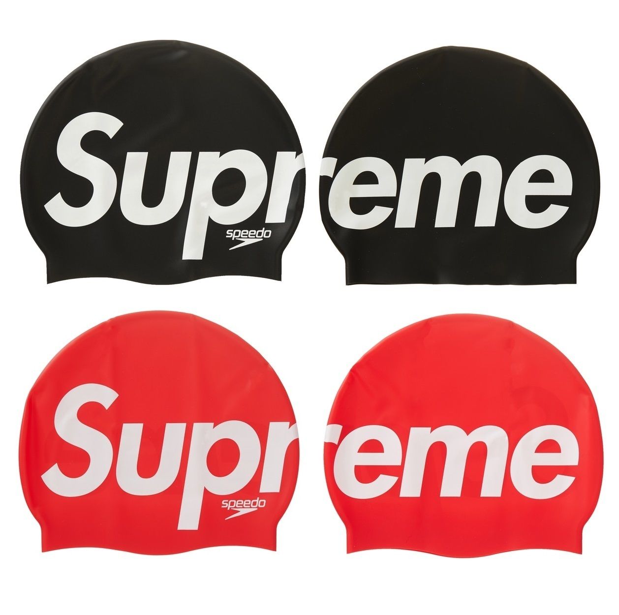 SUPREME x スピード☆スイムキャップ 水泳帽☆Speedo (Supreme/水着 ...