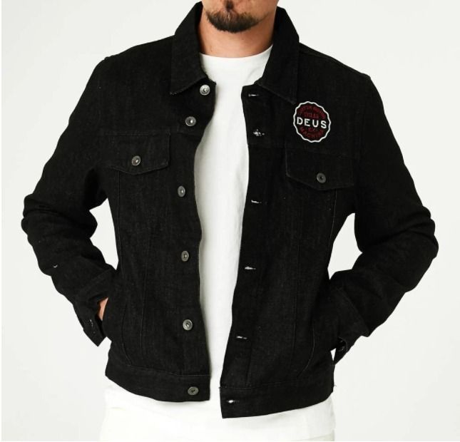 【DEUS】新作 デニムジャケット RONALD ADDRESS JACKET 【DEUS】新作 デニムジャケット RONALD ADDRESS JACKET