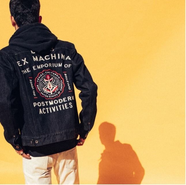 【DEUS】新作 デニムジャケット RONALD ADDRESS JACKET 【DEUS】新作 デニムジャケット RONALD ADDRESS JACKET