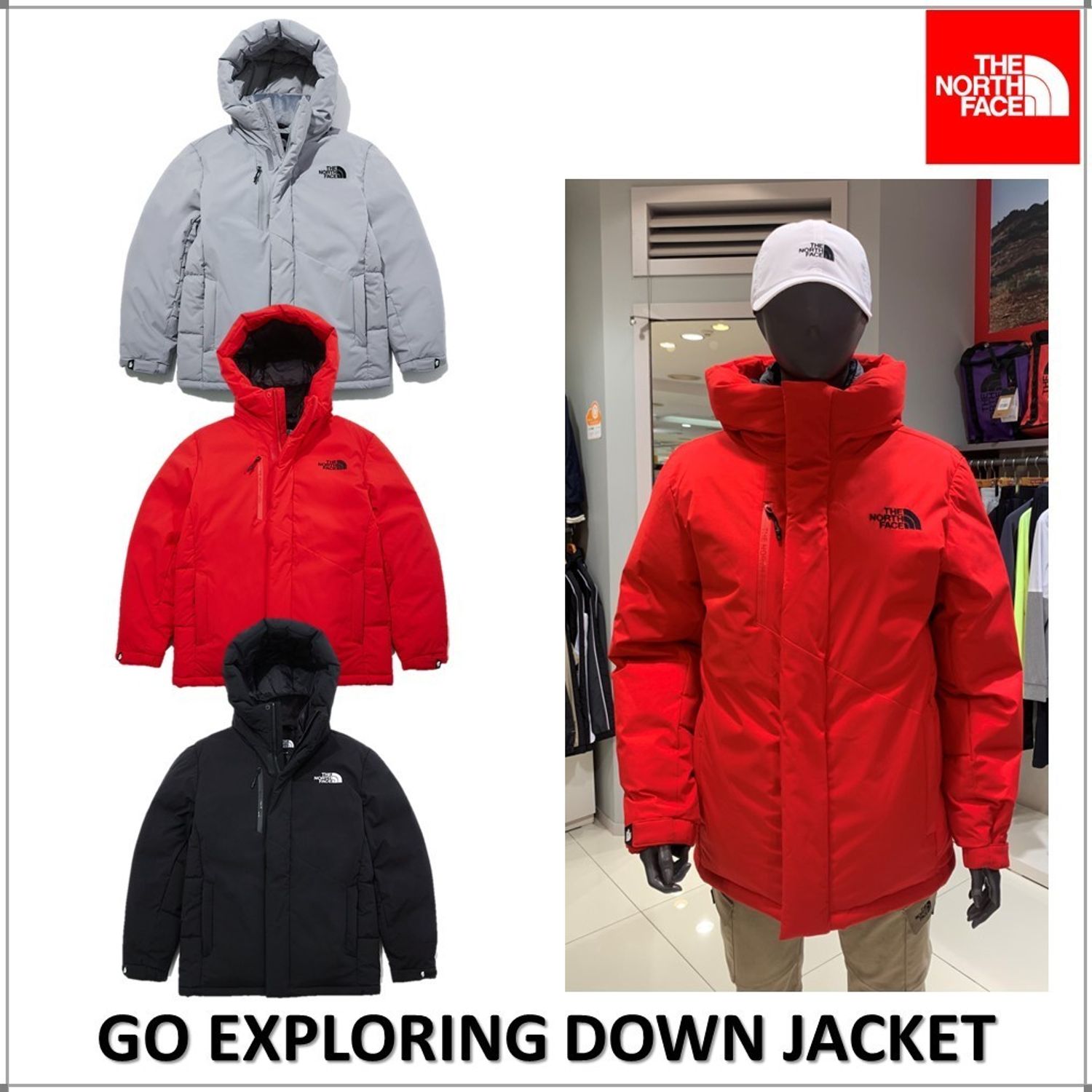 ザノースフェイス Exploringダウンフリースジャケット 新作 The North Face ダウンジャケット コート 5440 Buyma