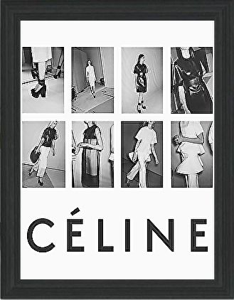 セリーヌ CELINE 激レア 非売品 特大アートポスター 割引注文