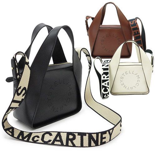 ステラマッカートニー ミニ ステラ ロゴ クロスボディバッグ (Stella 冬セール STELLA McCARTNEY バッグ ショルダーバッグ