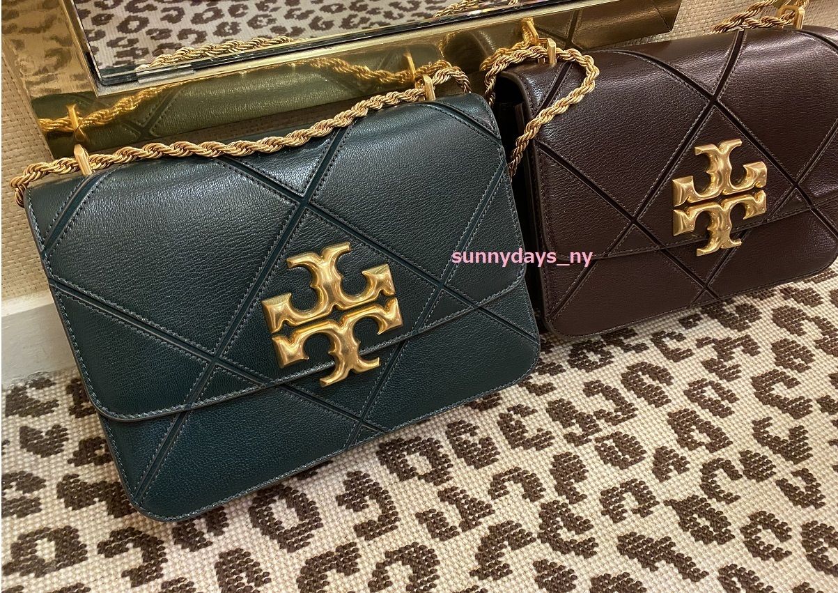 セール Tory Burch エレノア キルト コンバーチブル ショルダー (Tory ...