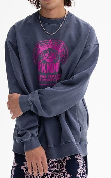 ★イベント/送料・関税込★WKNDRS★SMILE SWEATSHIRT★3色 ★イベント/送料・関税込★WKNDRS★SMILE SWEATSHIRT★3色
