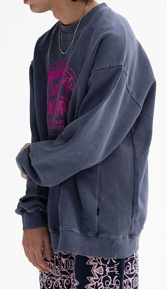 ★イベント/送料・関税込★WKNDRS★SMILE SWEATSHIRT★3色 ★イベント/送料・関税込★WKNDRS★SMILE SWEATSHIRT★3色
