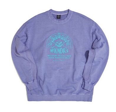 ☆イベント/送料・関税込☆WKNDRS☆SMILE SWEATSHIRT☆3色 (WKNDRS ☆イベント/送料・関税込☆WKNDRS☆SMILE SWEATSHIRT☆3色 (WKNDRS