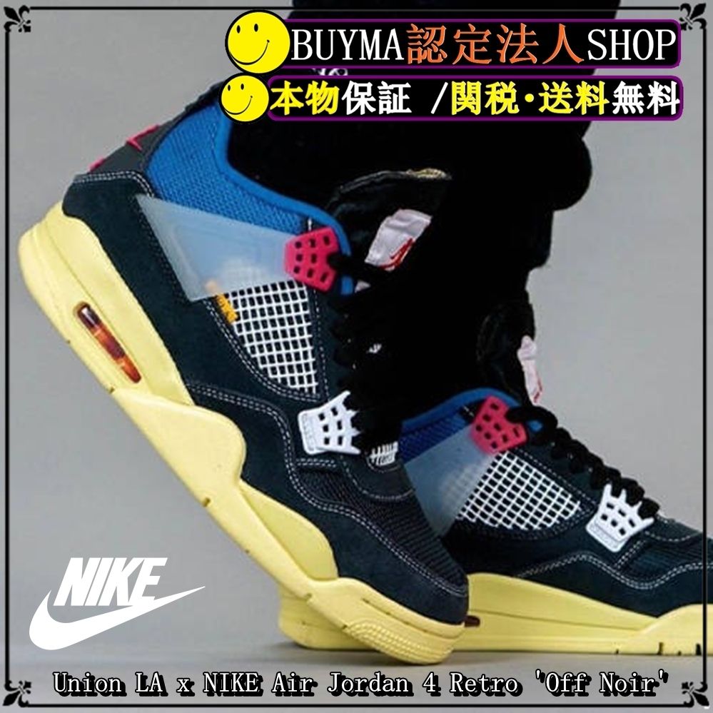 【希少/送料・関税無料/コラボ】Union LA x Air Jordan 4 Retro 希少/送料・関税無料/コラボ】Union LA x Air Jordan 4 Retro