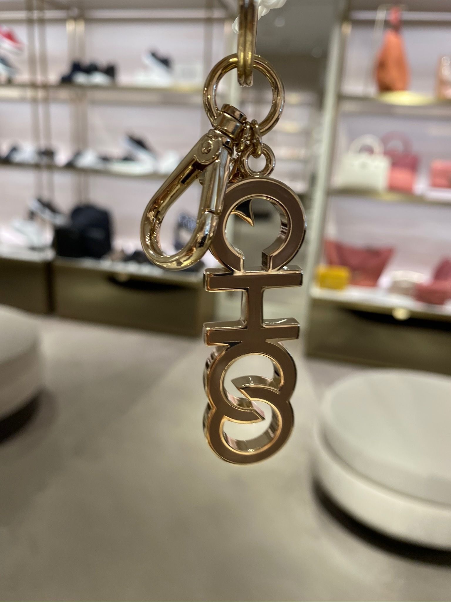 SALE!!【JIMMY CHOO】MAION☆CHOOキーリング☆チャーム (Jimmy Choo