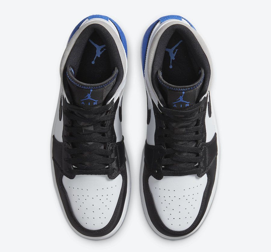 スニーカー NIKE Air Jordan 1 Mid SE Union  2020 AW 20 NIKE Air Jordan 1 Mid SE Union Black Toe 2020 AW 20
