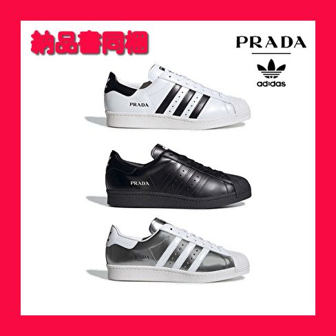 PRADA × ADIDAS SUPERSTAR プラダ スーパースター スニーカー (adidas ...