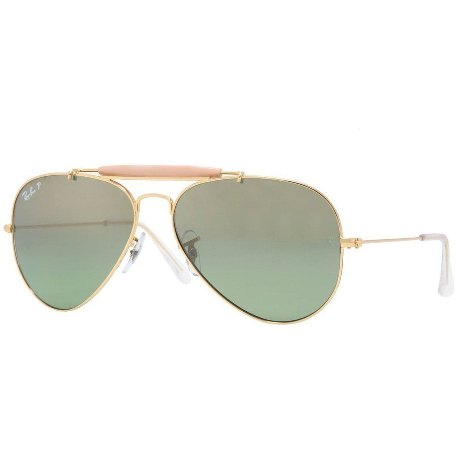 Ray-Ban サングラス アウトドアーズマン2 偏光 RB3407 001/M4