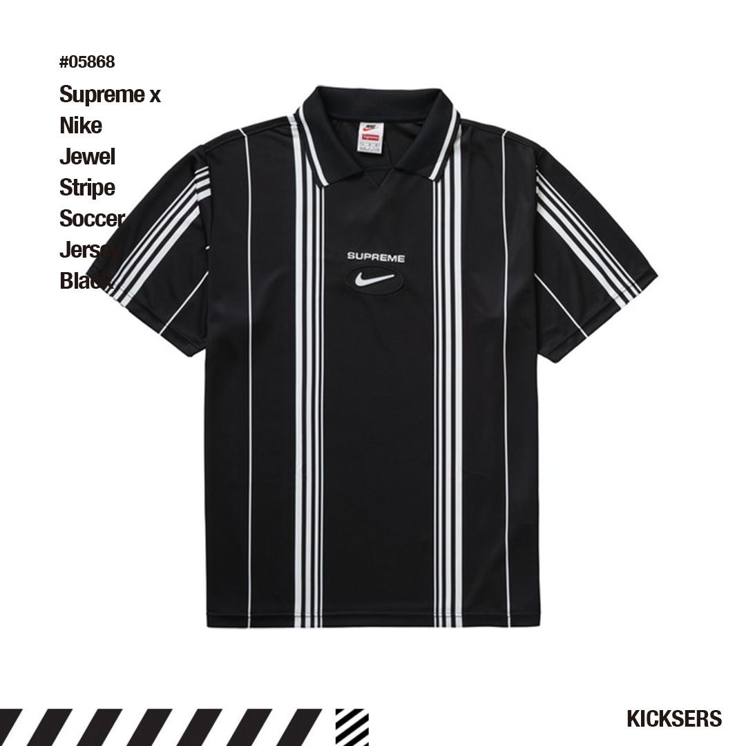 人気話題コラボ！Supreme x Nike Jewel Crewneck Black Supreme Nike Jewel Crewneck | Grailed