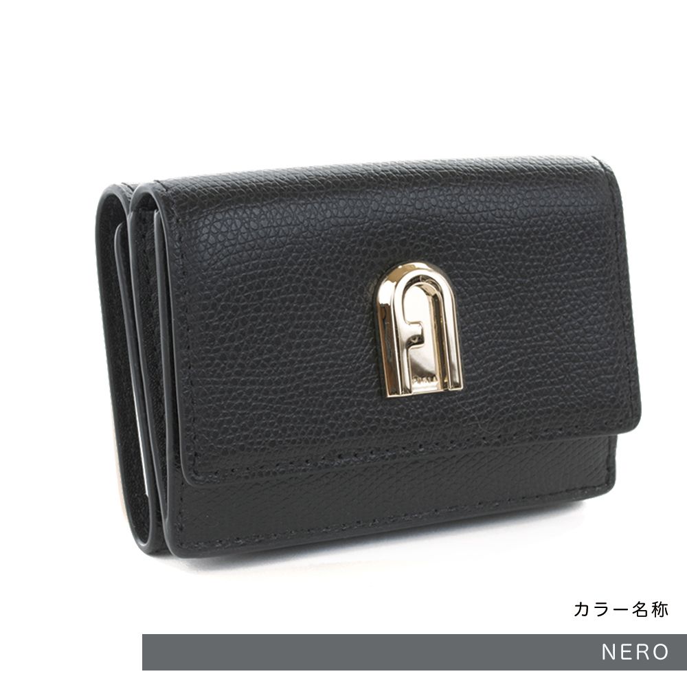 最短翌日着】FURLA 三つ折り ミニ コンパクト財布 pcw5aco (FURLA 最短翌日着】FURLA 三つ折り ミニ コンパクト財布 pcw5aco (FURLA