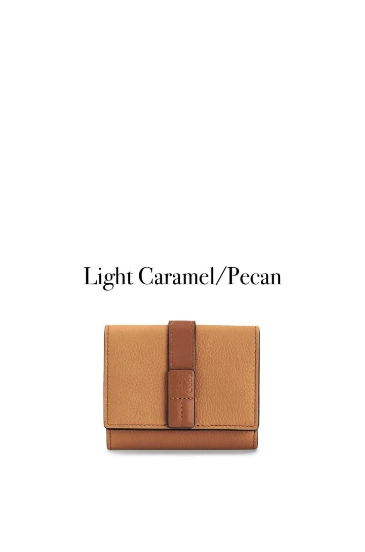 LOEWE トリフォルド ウォレット グレイン カーフスキン (LOEWE ...