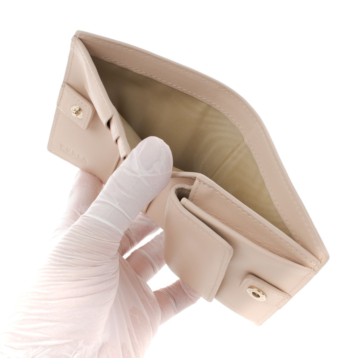 最短翌日着】FURLA フルラ 二つ折り コンパクト財布 pdf7aco (FURLA ...
