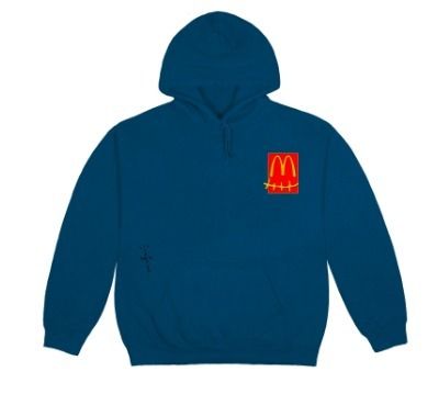 2XL(3L)珍しいcactus jack×マクドナルド コラボパーカー パーカー 最高の品質の Cactus マクドナルドコラボ パーカー jack パーカー