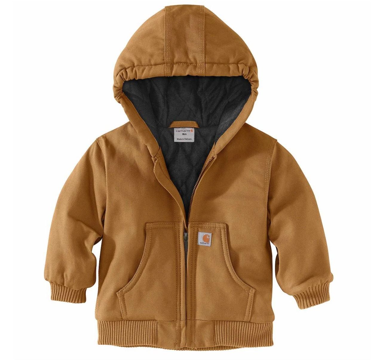 CARHARTT (カーハート) キッズ アクティブ フラネル ジャケット