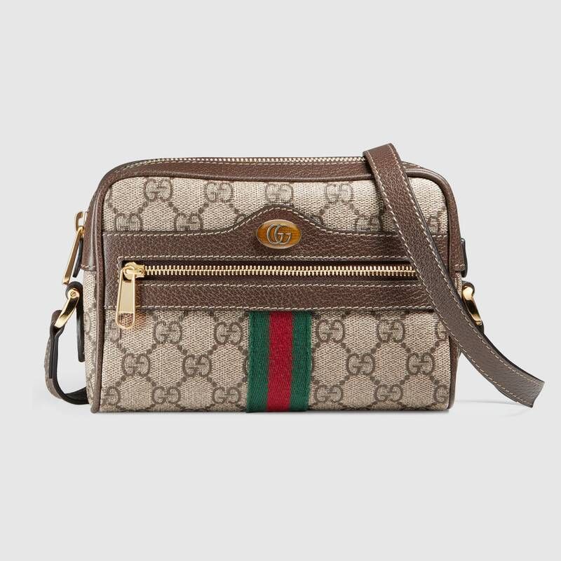 有名人愛用【グッチ】オフィディアGGスプリーム ミニ バッグ (GUCCI 有名人愛用【グッチ】オフィディアGGスプリーム ミニ バッグ (GUCCI