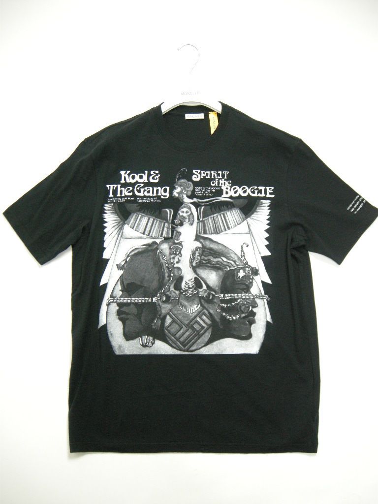 size S-L確保済◆関税なし国内発送MONCLER FRAGMENTロゴTシャツ sz S-M◇確保済◇関税なし◇国内発送◇MONCLER FRAGMENT Tシャツ
