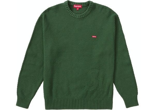 Supreme Textured Small Box Sweater FW 20 WEEK 3 (Supreme