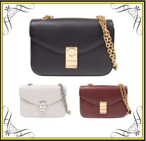 CELINE】C ミディアム チェーンショルダーバッグ (CELINE/ショルダー ...