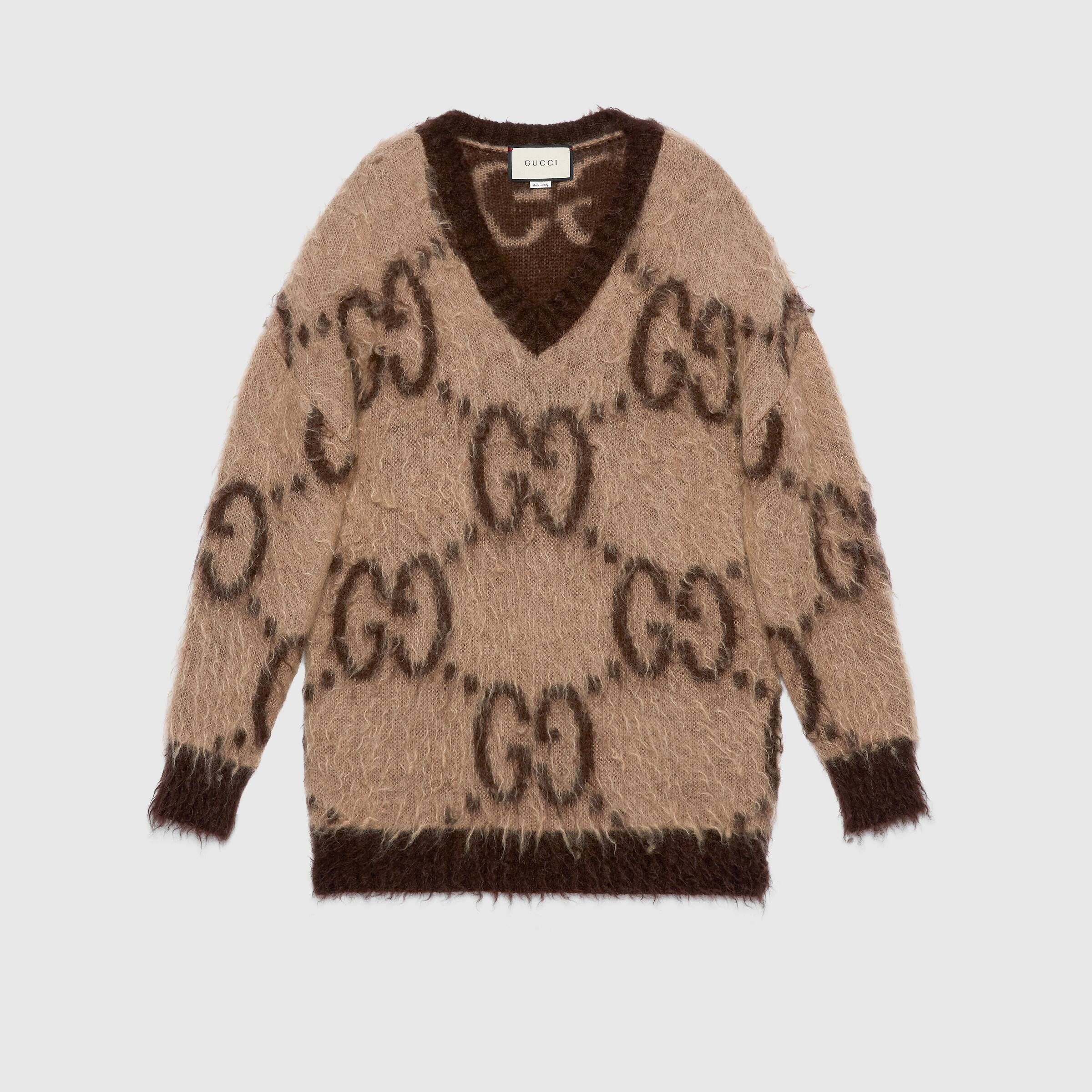 累積売上総額第1位【GUCCI☆20/21秋冬】GG MOHAIR WOOL SWEATER 累積売上総額第1位【GUCCI☆20/21秋冬】GG MOHAIR WOOL SWEATER