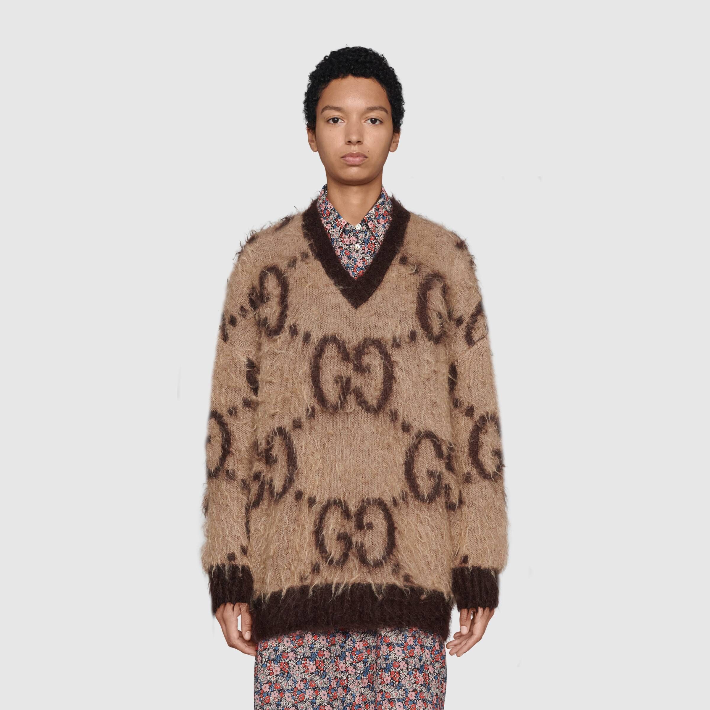 累積売上総額第1位【GUCCI☆20/21秋冬】GG MOHAIR WOOL SWEATER 累積売上総額第1位【GUCCI☆20/21秋冬】GG MOHAIR WOOL SWEATER
