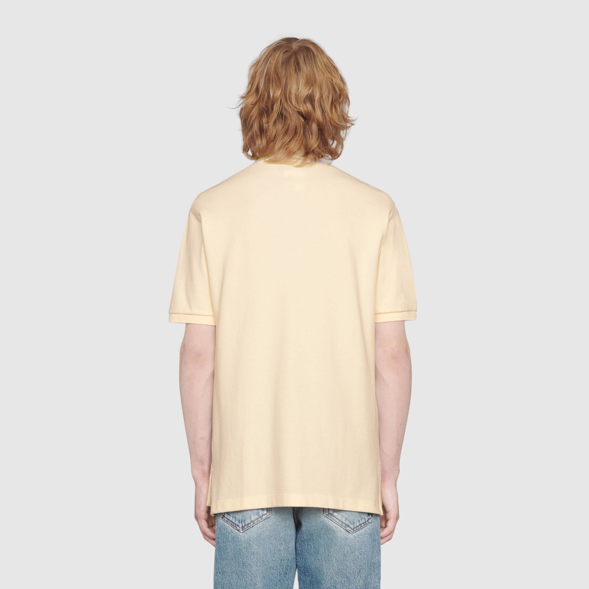 累積売上総額第1位【GUCCI☆20/21秋冬】COTTON PIQUET POLO (GUCCI 累積売上総額第1位【GUCCI☆20/21秋冬】COTTON PIQUET POLO (GUCCI