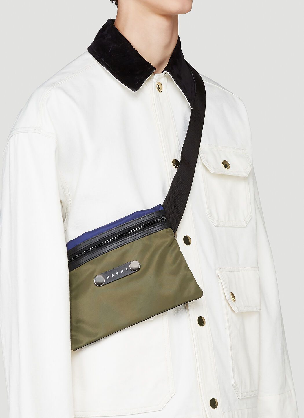 MARNI】人気ブランド☆ナイロン ショルダーバッグ Multi-color (MARNI ...
