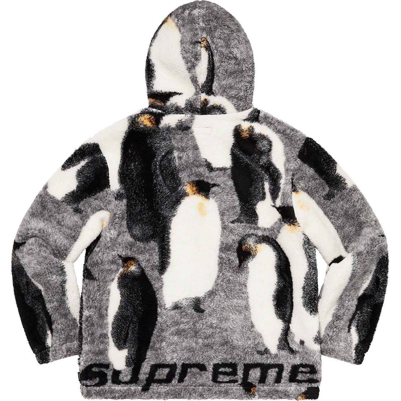 XL(LL)品質が完璧新品未使用☆Supreme・ペンギン フード フリース オンライン銀座 新品未使用 supreme フリースパーカー XL その他