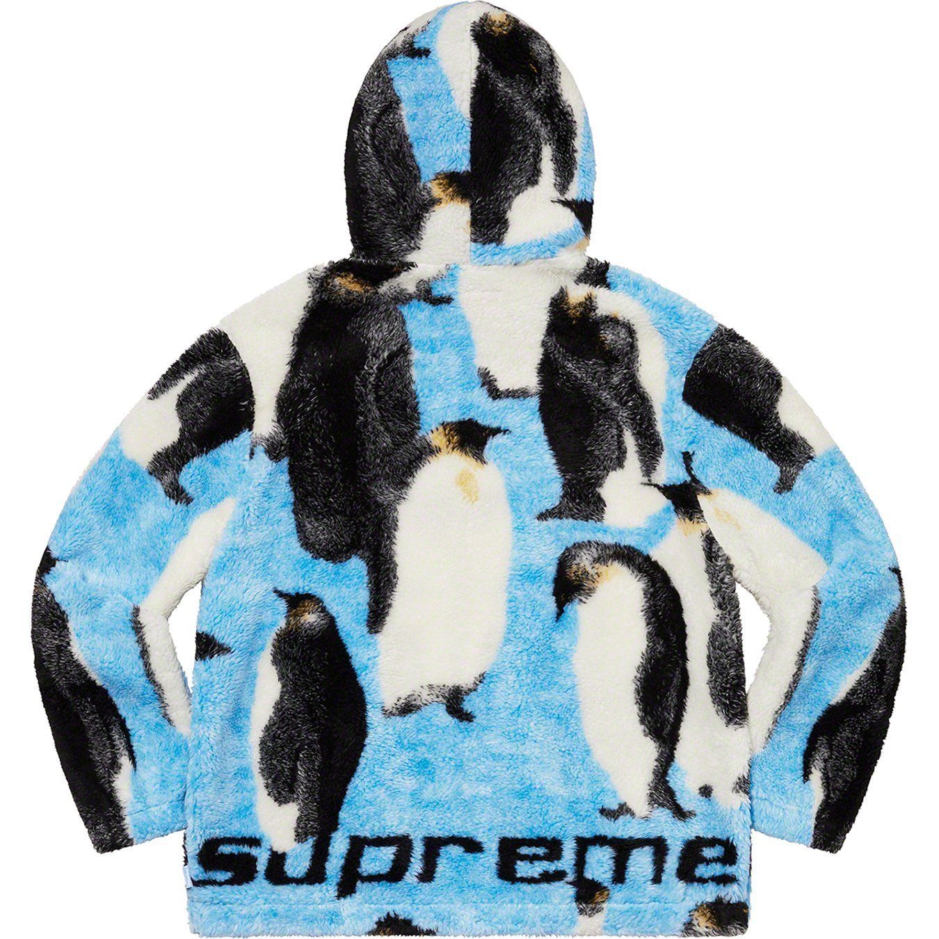 XL(LL)品質が完璧新品未使用☆Supreme・ペンギン フード フリース オンライン銀座 新品未使用 supreme フリースパーカー XL その他