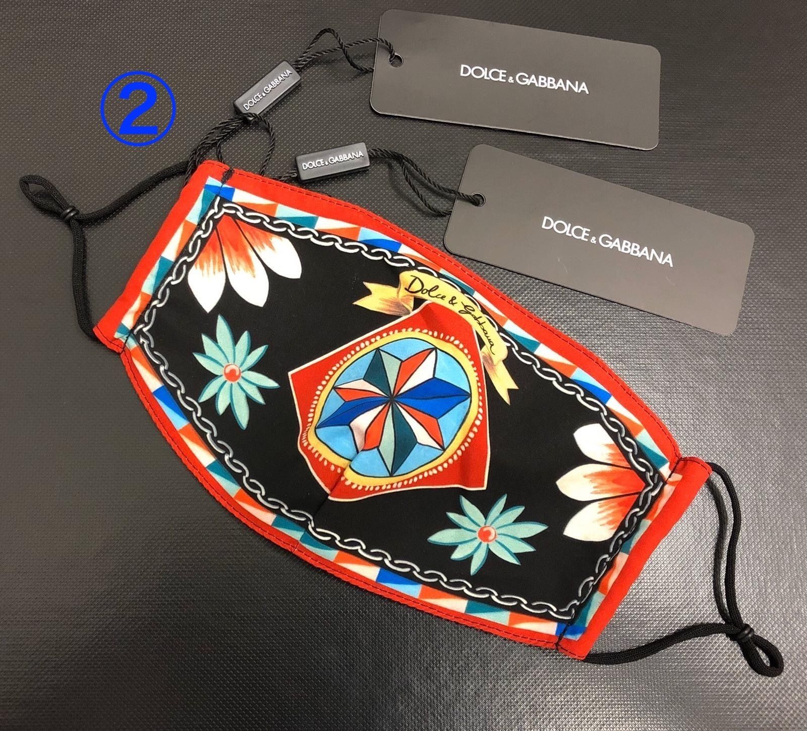 Dolce&Gabbana】ファッションマスク/5種【店舗限定】【D&G】 (Dolce Dolce&Gabbana】ファッションマスク/5種【店舗限定】【D&G】 (Dolce