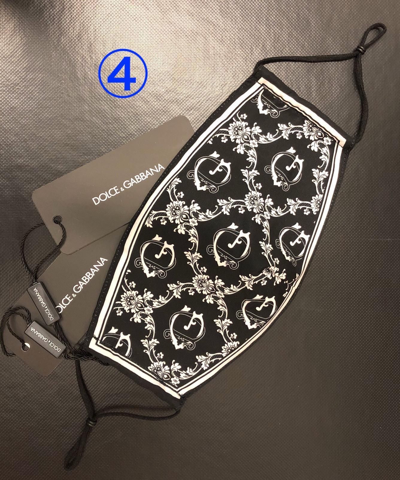 Dolce&Gabbana】ファッションマスク/5種【店舗限定】【D&G】 (Dolce Dolce&Gabbana】ファッションマスク/5種【店舗限定】【D&G】 (Dolce