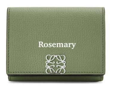 LOEWE 】アナグラム トリフォルド 6cc ウォレット 直営店購入 (LOEWE ...